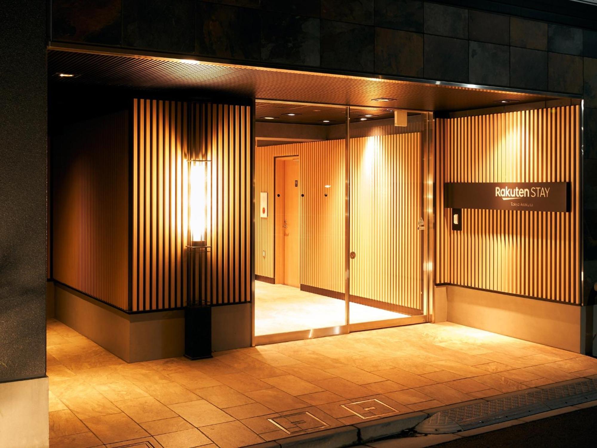 Rakuten Stay Tokyo Asakusa 1 Double Bed Room Low Floor Ngoại thất bức ảnh