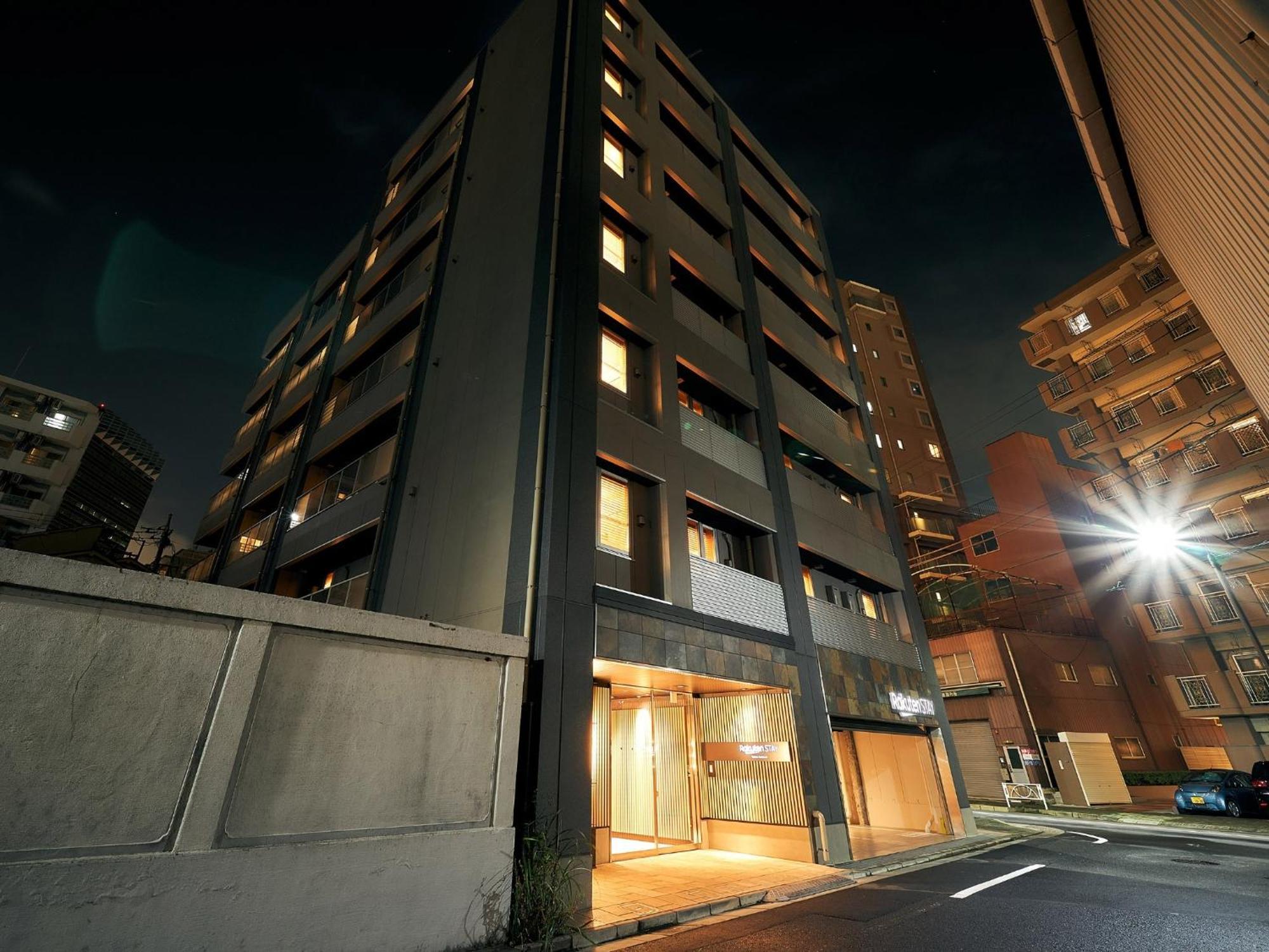 Rakuten Stay Tokyo Asakusa 1 Double Bed Room Low Floor Ngoại thất bức ảnh